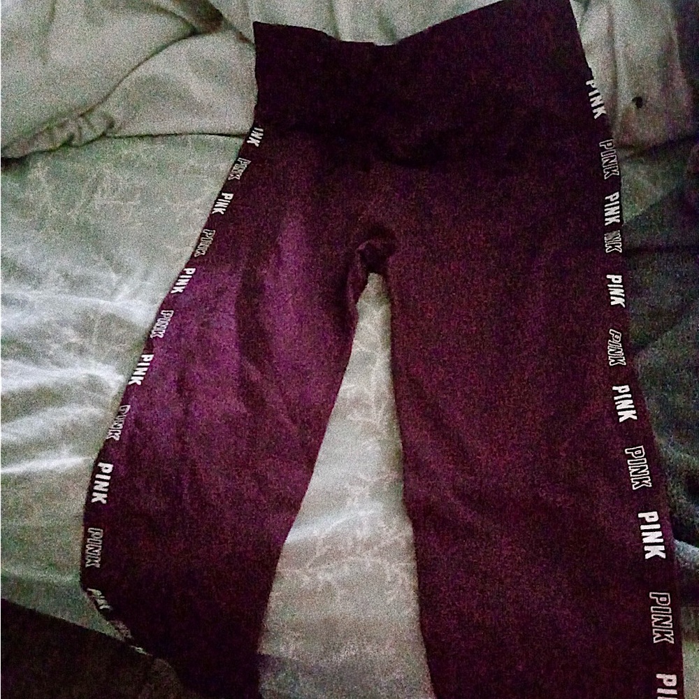 Pink leggings